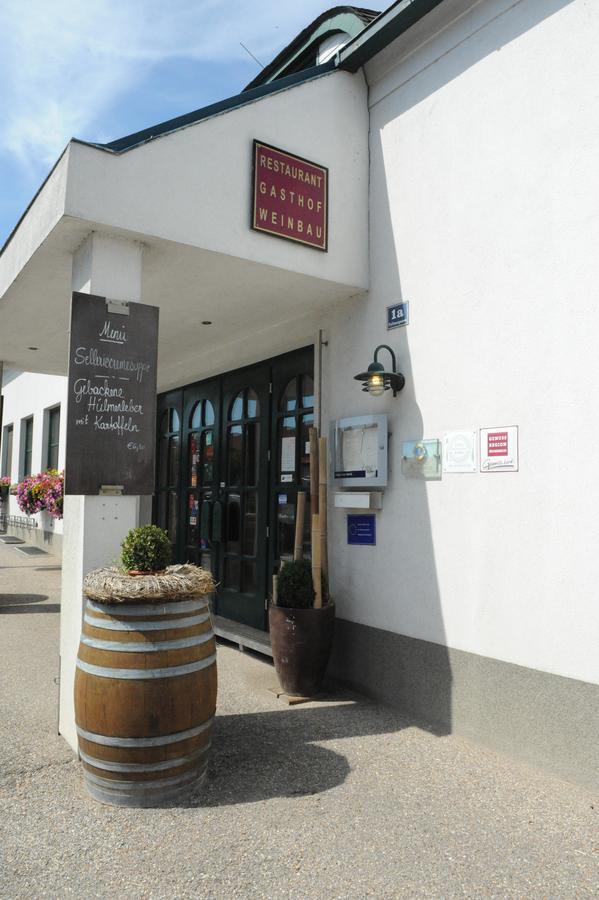 Hotel & Restaurant Braunstein - Pauli'S Stuben Purbach am Neusiedlersee Bagian luar foto