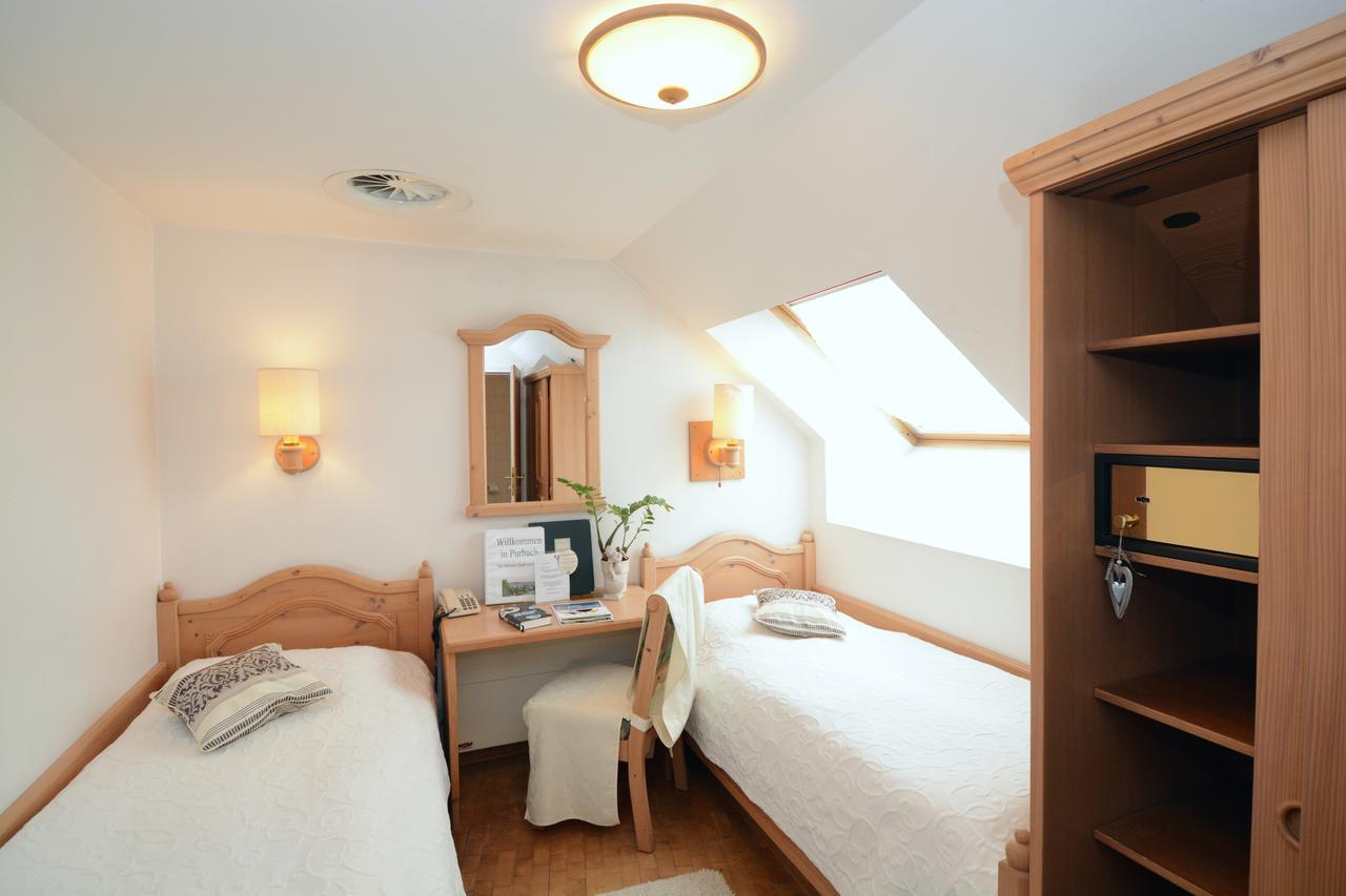 Hotel & Restaurant Braunstein - Pauli'S Stuben Purbach am Neusiedlersee Bagian luar foto