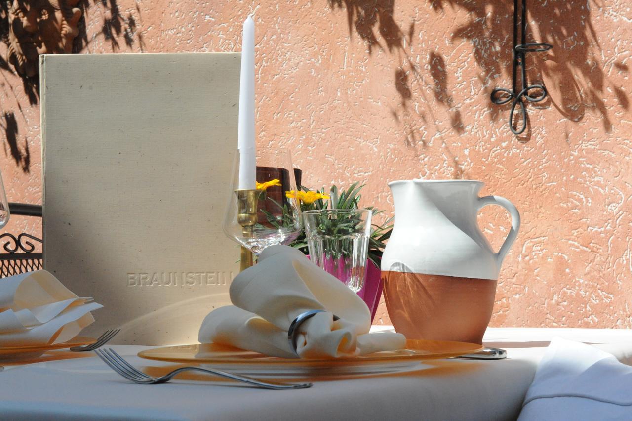 Hotel & Restaurant Braunstein - Pauli'S Stuben Purbach am Neusiedlersee Bagian luar foto