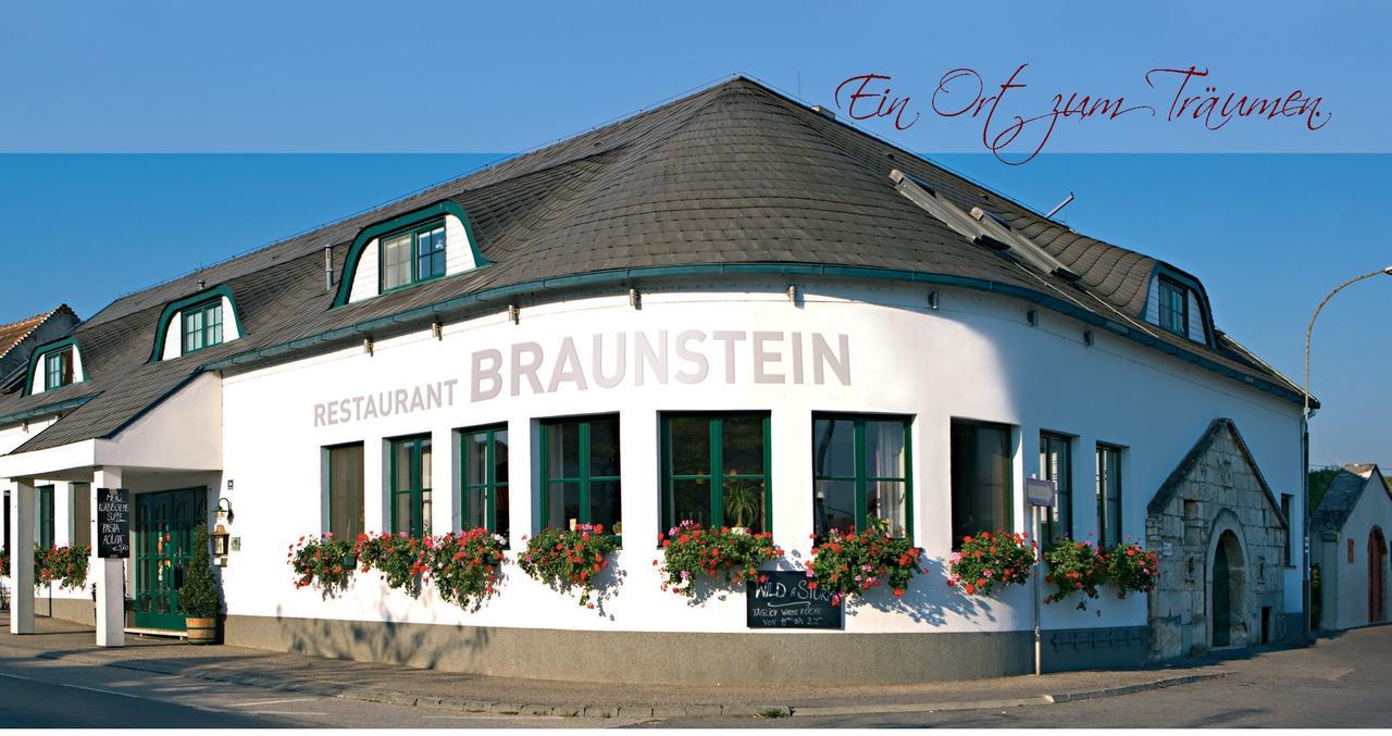 Hotel & Restaurant Braunstein - Pauli'S Stuben Purbach am Neusiedlersee Bagian luar foto